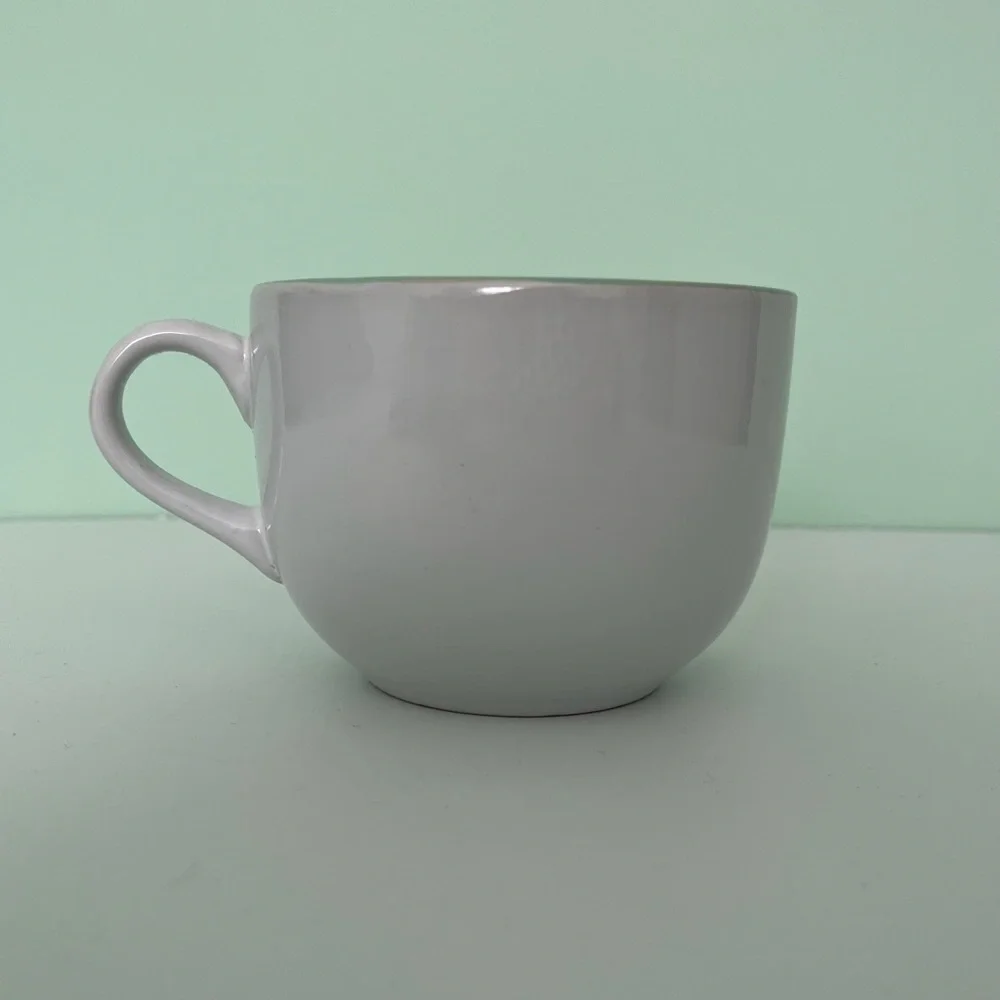 Inspirational oversized soup or coffee mug - Picture 3 of 5